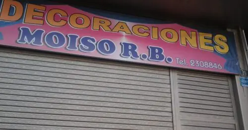 DECORACIONES MOISO DECORACIONES MOISO